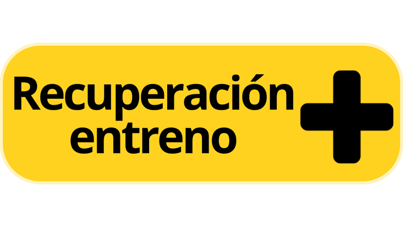 Recuperacion de entreno