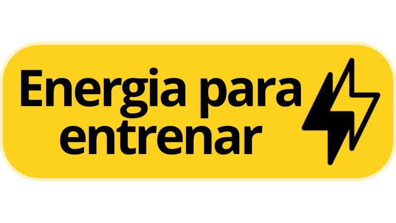 Energia para entrenar