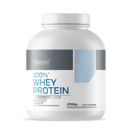 Proteina 100% Whey Ostrovit 2000g