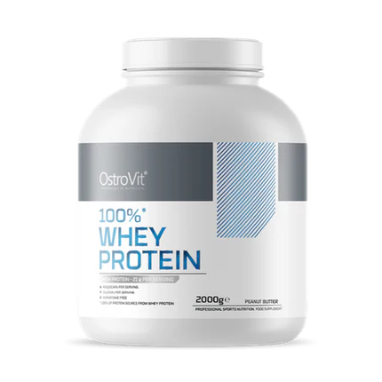 Proteina 100% Whey Ostrovit 2000g
