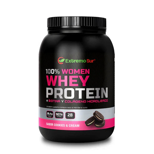 Whey protein 100% sabor chocolate 2Lb (907g)