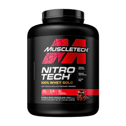 PROTEINA Nitro Tech 100% Whey Gold (5 Lb)