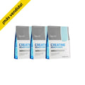 3 Creatinas Ostrovit de 300g Monohidratada