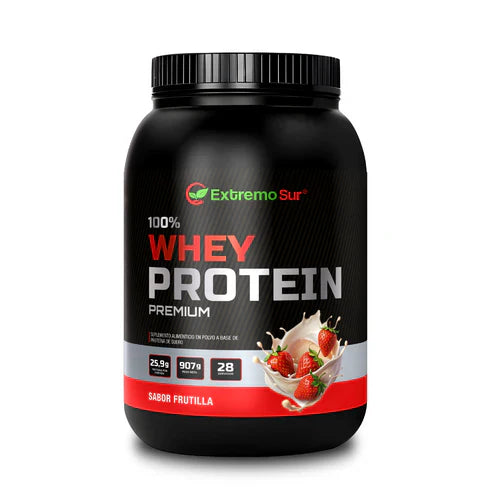 Whey protein 100% sabor chocolate 2Lb (907g)