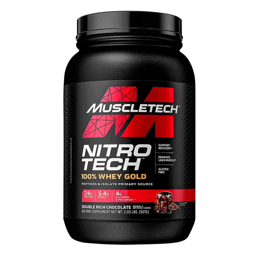 Proteina Nitro tech 100% Whey Gold 2.0 LBS