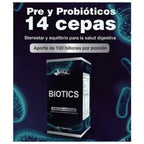 Biotics Pre y Probióticos FNL