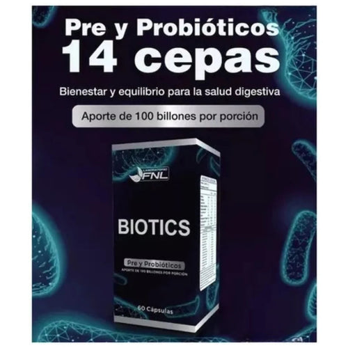 Biotics Pre y Probióticos FNL