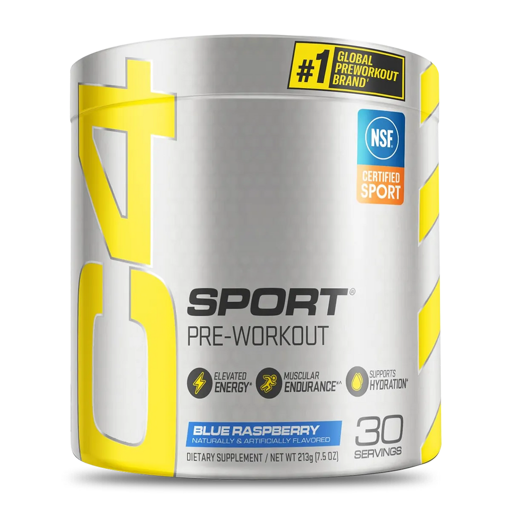 C4 SPORT PRE ENTRENO