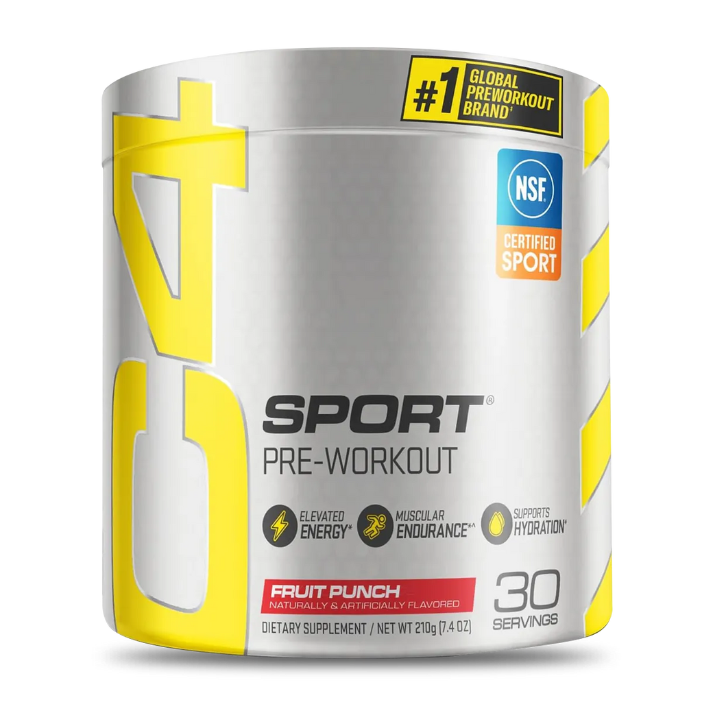 C4 SPORT PRE ENTRENO