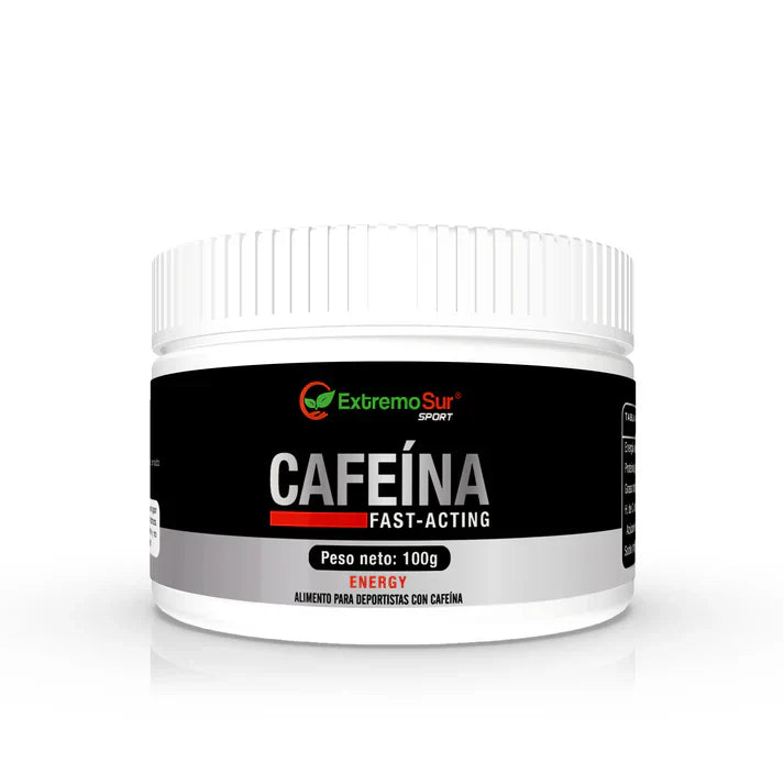 Cafeína Pura en Polvo Extremo Sur
