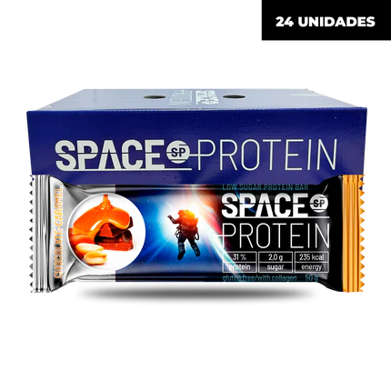 CAJA BARRA SPACE PROTEIN CLASSIC - 24 UNIDADES