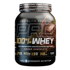 PRO 100% WHEY PROTEINA 900G - STRONGEST