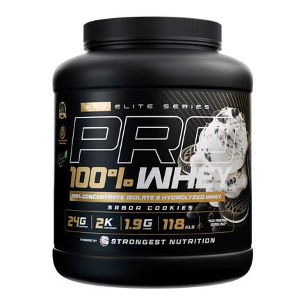 PRO 100% WHEY PROTEINA 2KG - STRONGEST