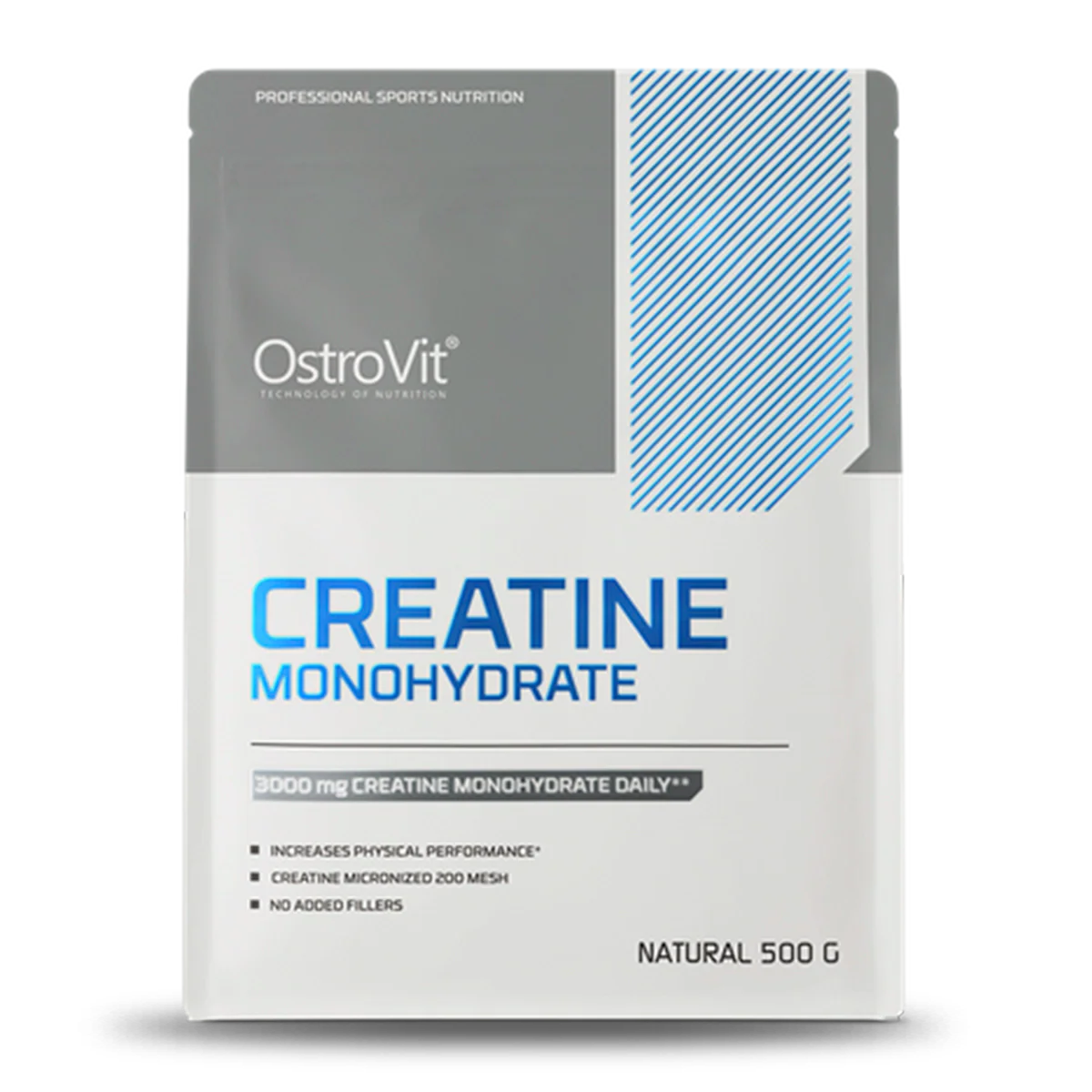 CREATINE MONOHYDRATE OSTROVIT 500 GRS