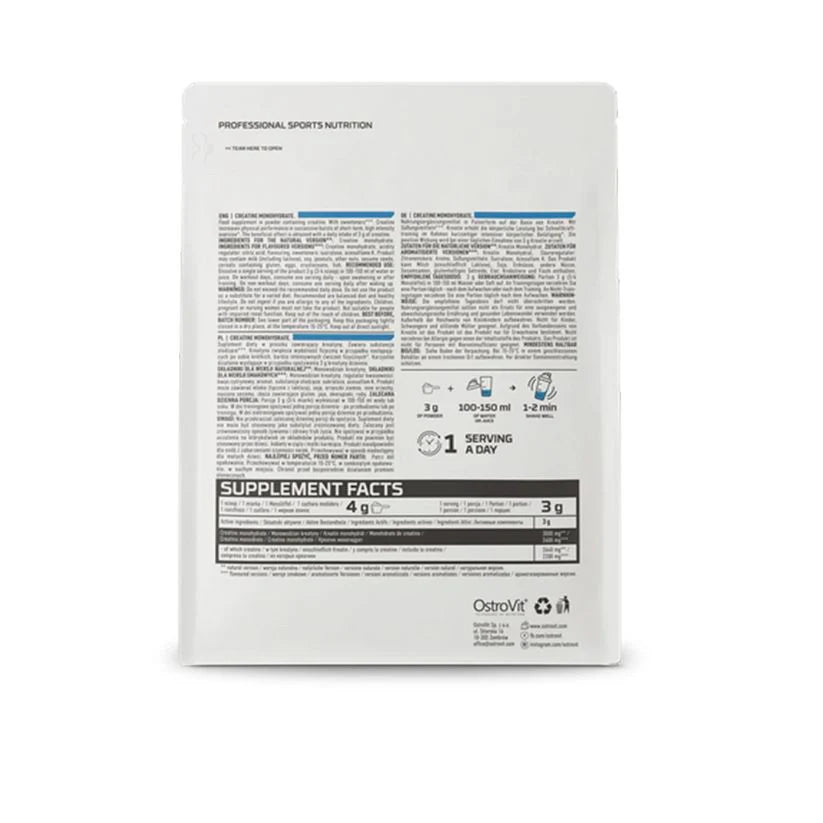 6 Creatinas Ostrovit 300 g