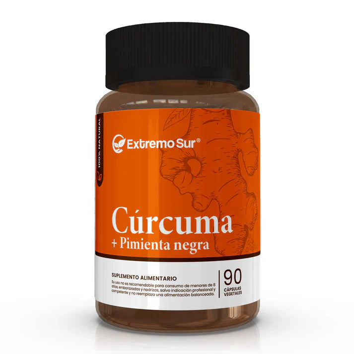 Cúrcuma + Pimienta Negra Extremo Sur