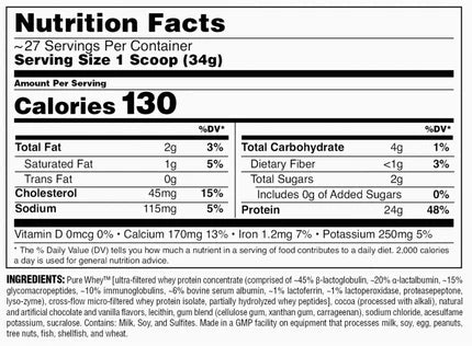 Ultra Whey Pro 5 LBS