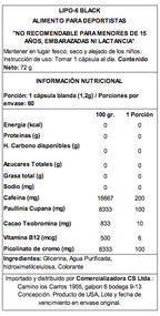 Lipo 6 Black