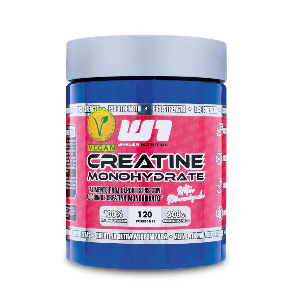 Creatina Monohidrato 600g 120 servicios Winkler