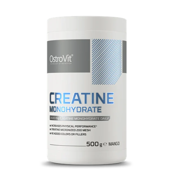 CREATINE MONOHYDRATE SABORES 500 GRS