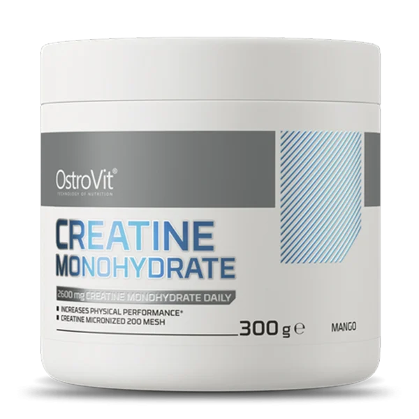 CREATINE MONOHYDRATE OSTROVIT 300 GRS SABOR