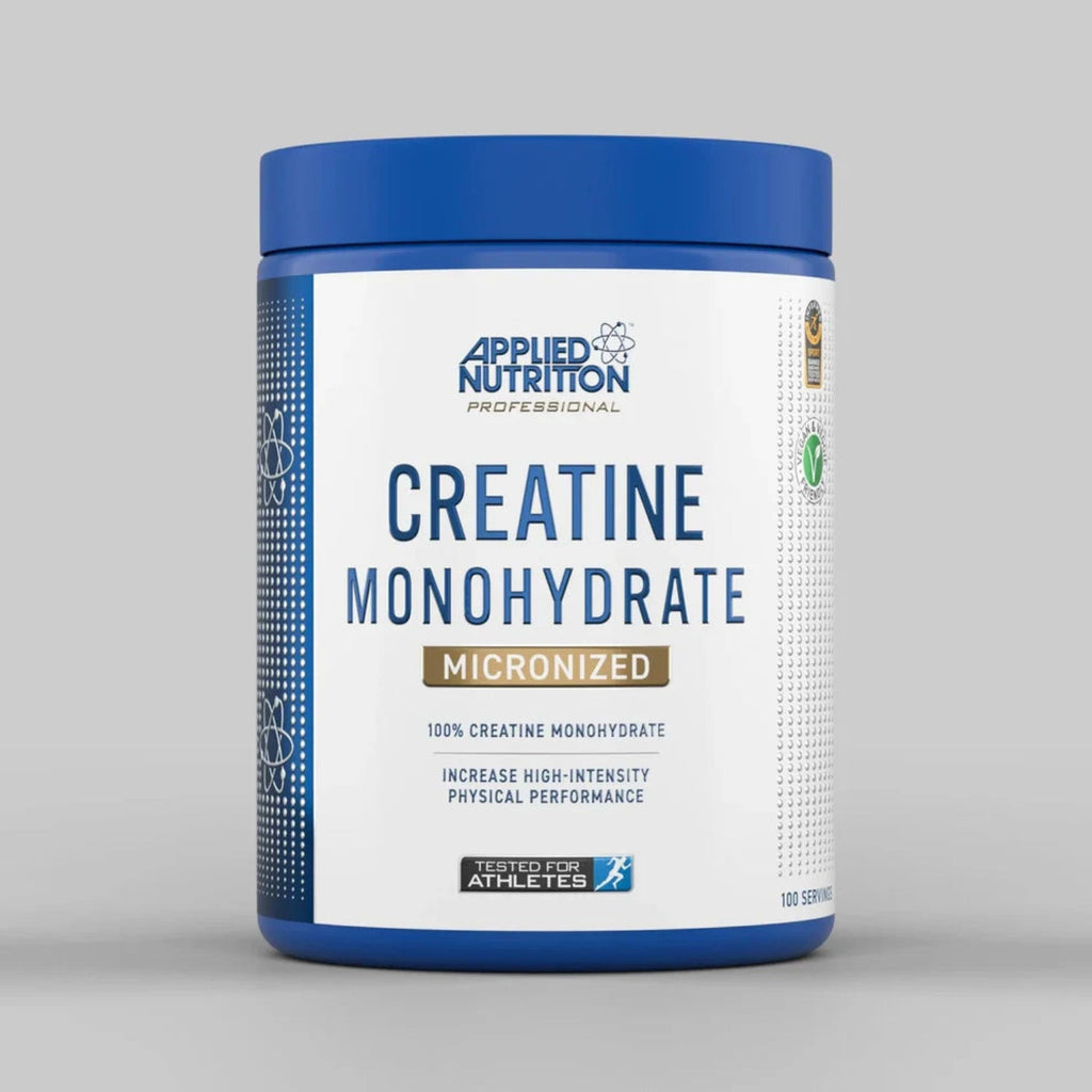 Pack Creatina Inglesa Premium 2x500g Applied Nutrition – Alta pureza y rendimiento