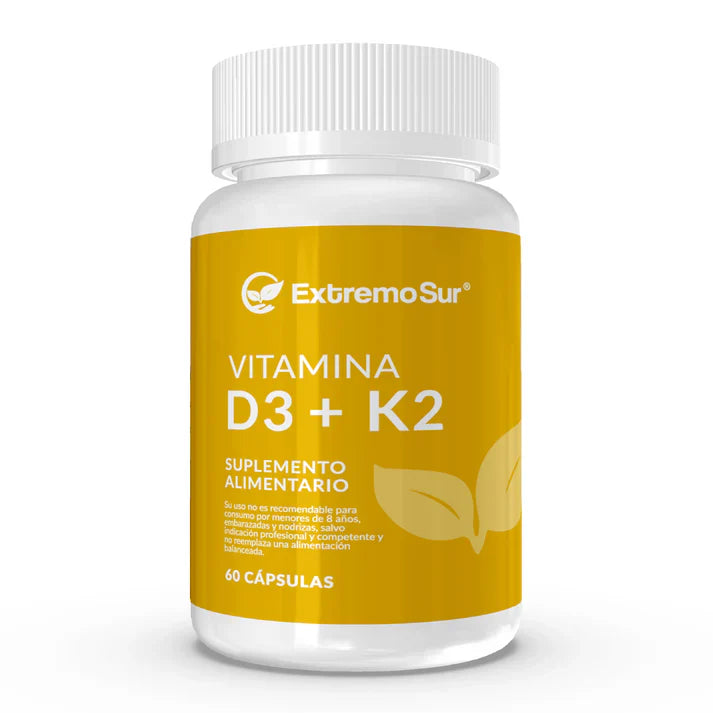 VITAMINA D3 + K2 Extremo Sur