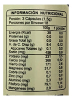 Zeolin 500mg Extremo Sur