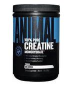 Creatina Monohidrato Micronizada 500gr Animal 100 Serv