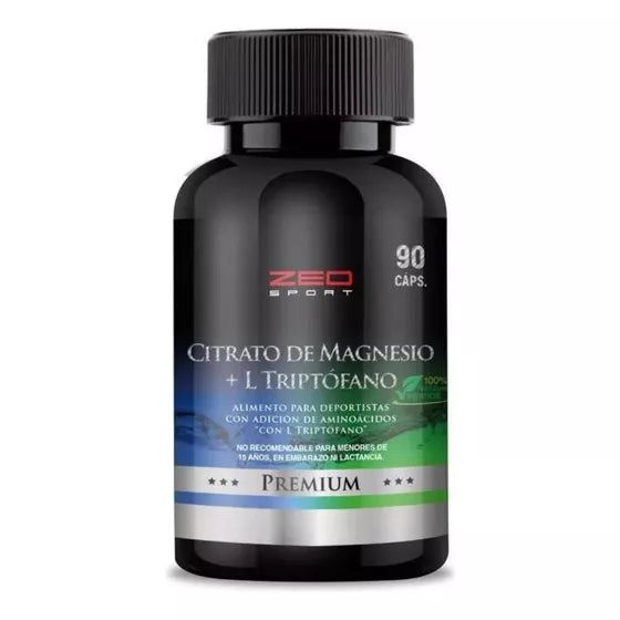 Citrato De Magnesio + L Triptofano Zeo Sport