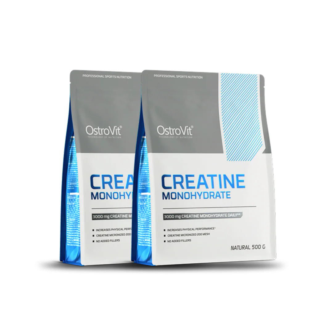 Creatina Monohidratada Ostrovit 500g x 2
