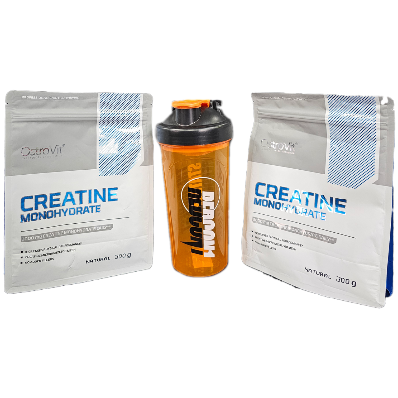 Pack Creatina 300g x 2 + Shaker de regalo 🎁