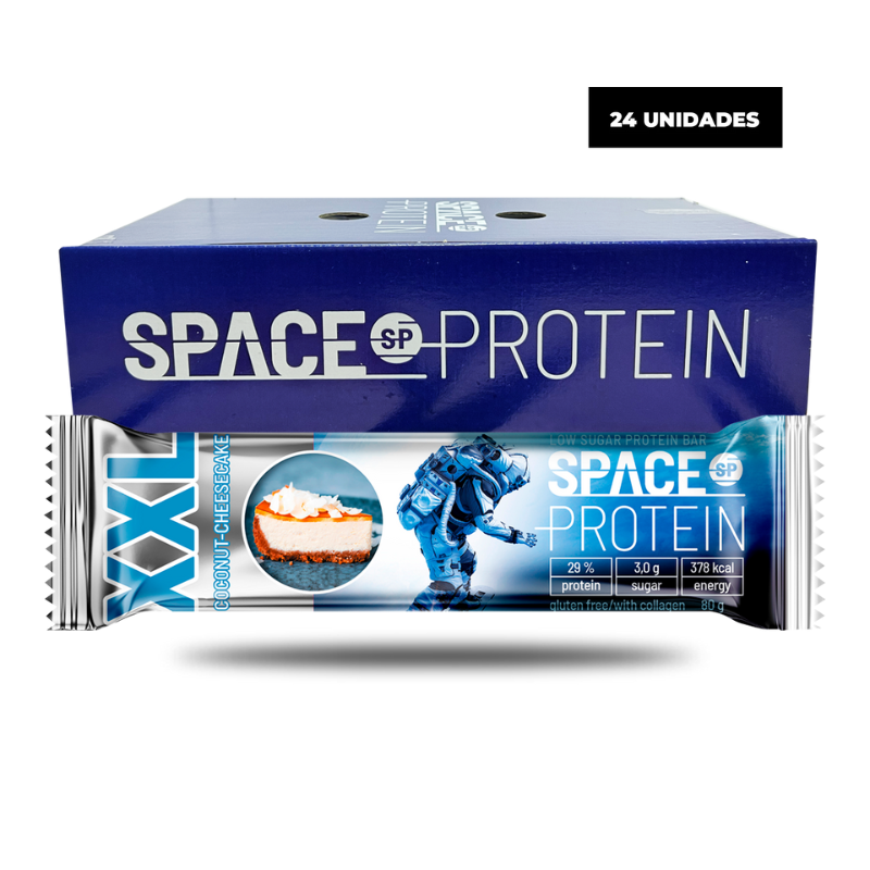 CAJA BARRA SPACE PROTEIN XXL