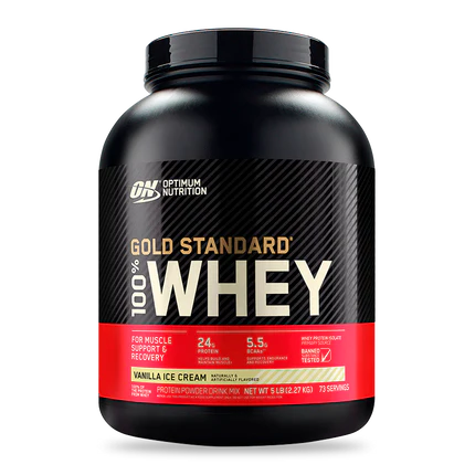 GOLD STANDARD 100% WHEY 5 LBS
