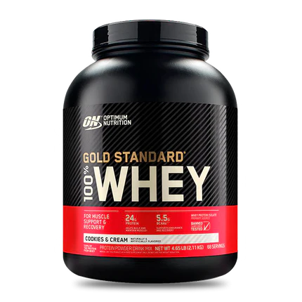 GOLD STANDARD 100% WHEY 5 LBS