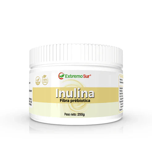 Inulina polvo 250g Extremo Sur