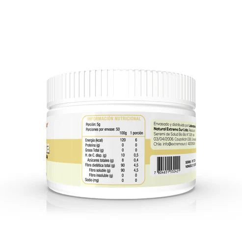 Inulina polvo 250g Extremo Sur