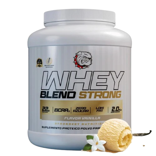 Pack Whey Blend 2kg + Creatina 300g + Shaker