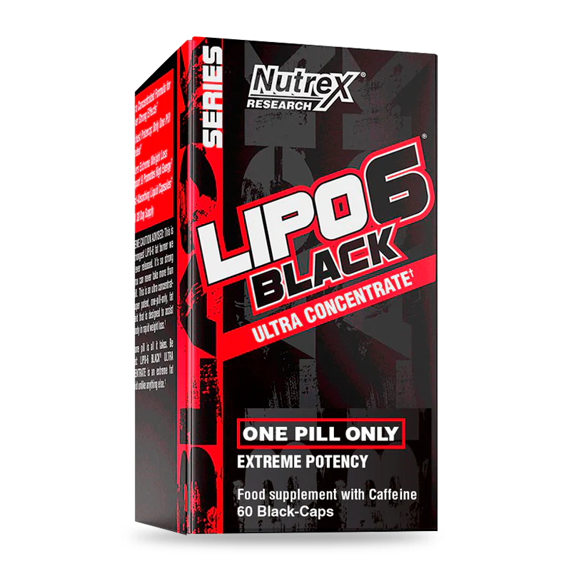 Lipo 6 Black