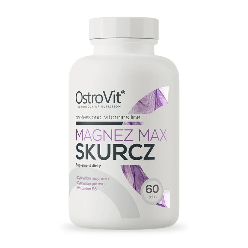Magnez Max Skurcz Ostrovit