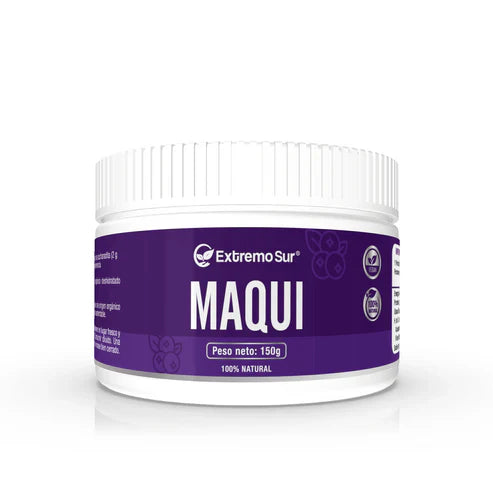 Maqui polvo 150g Extremo Sur