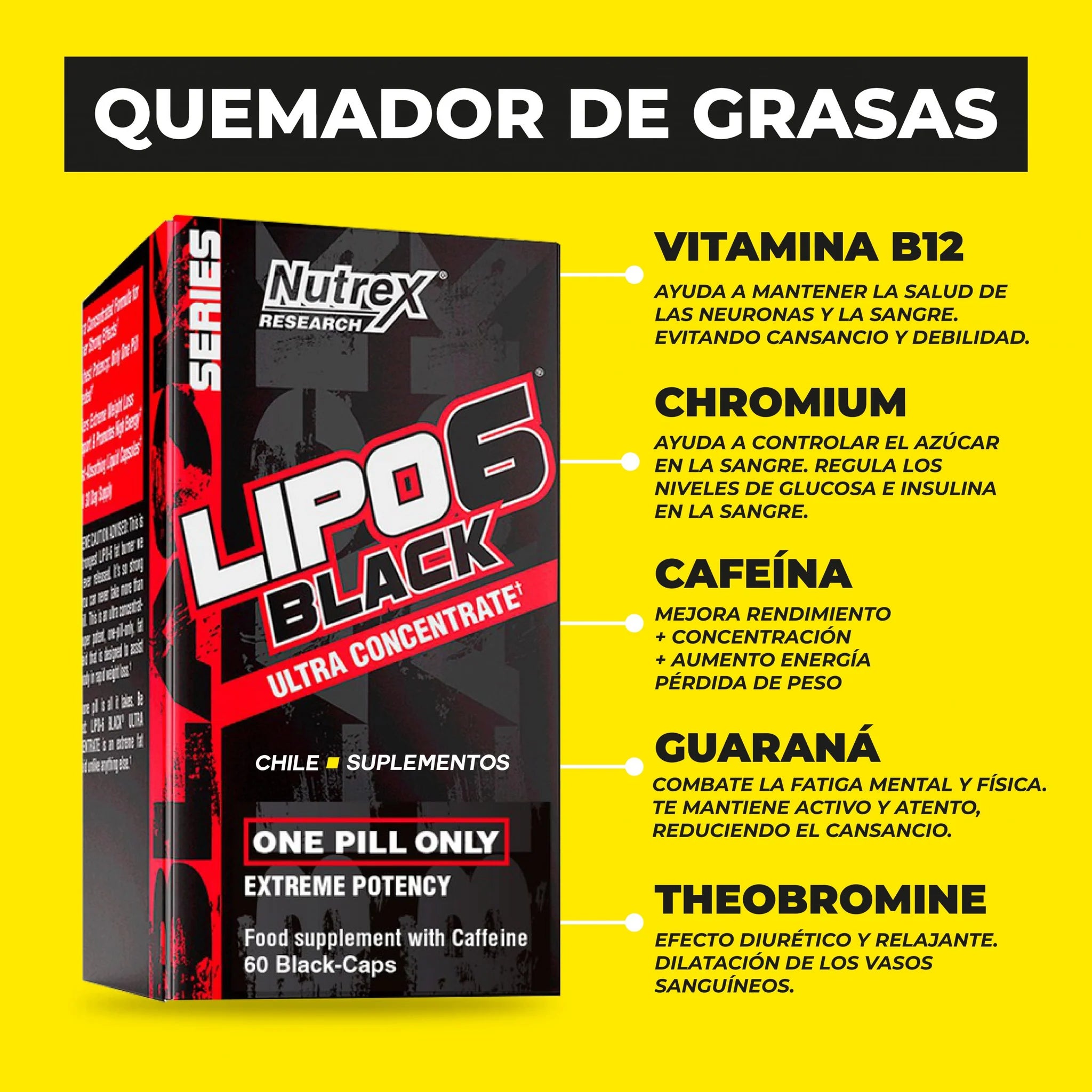 Lipo 6 Black