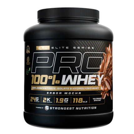 PRO 100% WHEY PROTEINA 2KG - STRONGEST