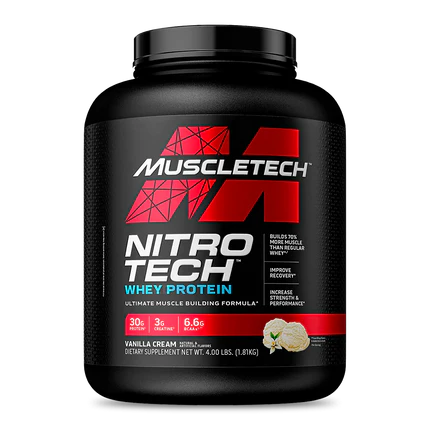 Nitro Tech 4 LBS