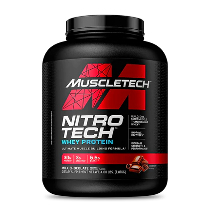 Nitro Tech 4 LBS
