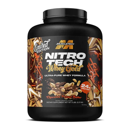 PROTEINA Nitro Tech 100% Whey Gold (5 Lb)