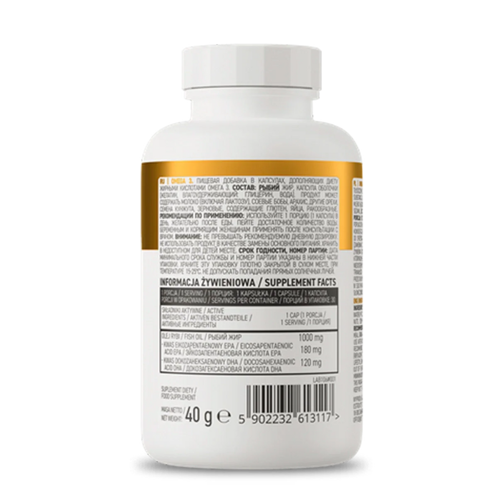 OMEGA 3 OSTROVIT 30 CAPSULAS