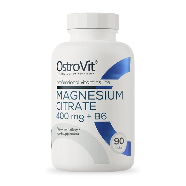 CITRATO DE MAGNESIO 400MG + B6 90 TABS