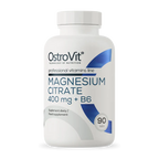 CITRATO DE MAGNESIO 400MG + B6 90 TABS