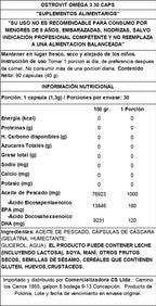 OMEGA 3 OSTROVIT 90 CAPSULAS